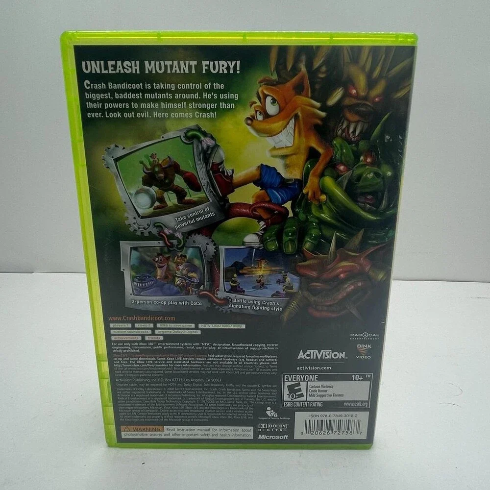 Unbranded crash mind